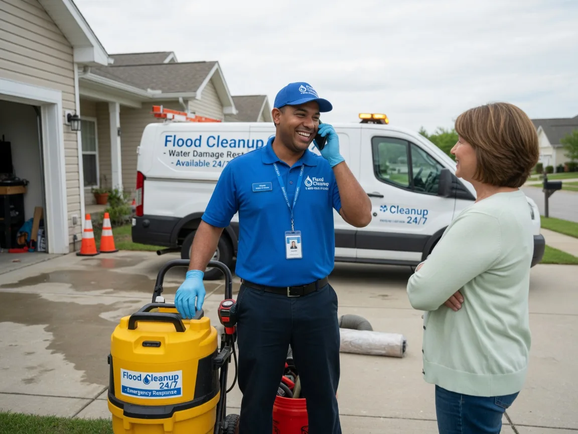 Flood Cleanup Hardenville, MO FAQs