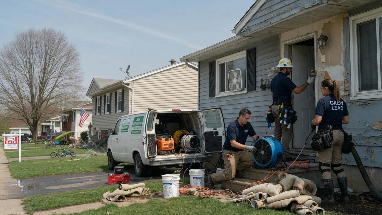 Flood Cleanup in Hardenville, MO near me