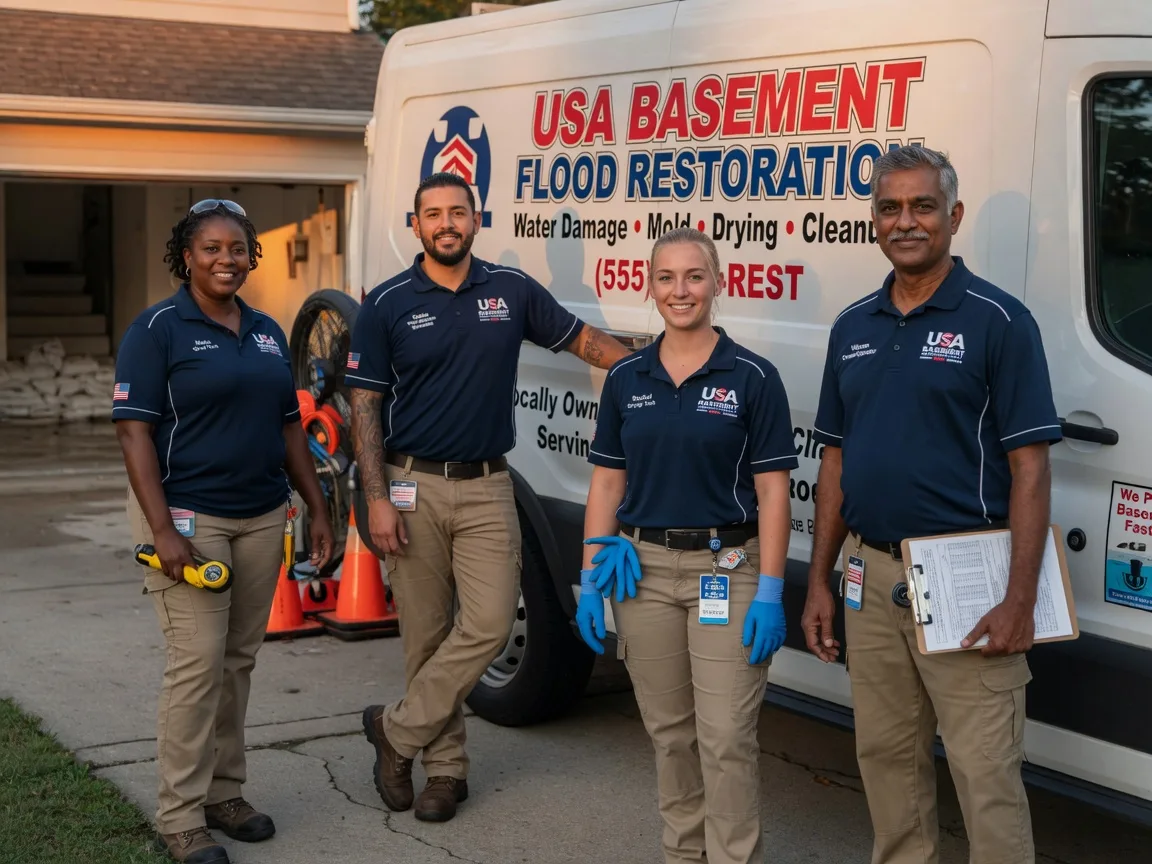 Basement Flood Cleanup company in Hardenville, MO